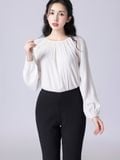  Áo kiểu nữ  Puff Top  A1-024.03 