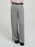  Quần dài nữ  Wide Slack Grey  B1-039 