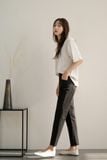  Quần dài nữ  Cropped Cotton Pants  B1-008 