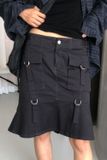  Chân váy nữ  Straps Skirt  EXC-025 