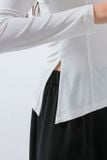  Áo thun nữ  Asym Slit Top   NAR-A033 