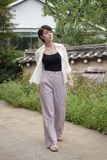  Quần dài nữ  Lilac Trousers 017  B1-017 