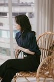  Áo sơmi nữ  Double buttoned Puff  A2-003 