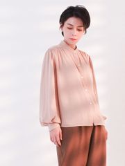  Áo kiểu Henryneck Blouse A1-035 