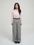 Quần dài nữ  Wide Slack Grey  B1-039 