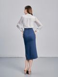  Chân váy nữ  Tucked Long Skirt  B3-001 