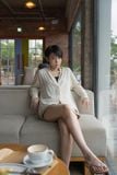  Áo sơmi nữ  Overfit Shirt  A2-017 