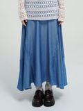  Chân váy nữ  Flowy Long Skirt  B3-027 