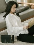 Áo sơmi nữ  Tole Shirt White  A2-002WT