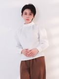  Áo kiểu nữ  Tucked Blouse  A1-030 
