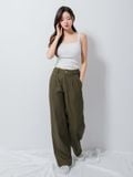  Quần dài nữ  Tucked Trousers  NAR-B012 