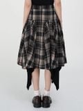  Chân váy nữ  Checkered Skirt  B3-028 