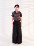  Áo sơmi nữ  Short Sleeve Shirt Grey  A2-032GR 