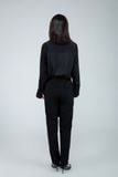  Quần dài nữ  Belted Tucked Pants  B1-009 