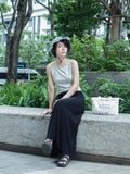  Áo thun nữ  String Tanktop  NAR-010 