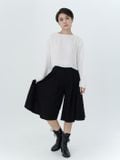  Áo kiểu nữ  Cropped & Back slit  A3-002 