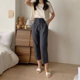  Quần dài nữ  Gathered Pants  B1-013 
