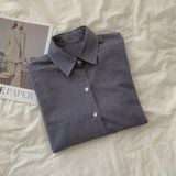  Áo sơmi nữ  S.Shirt   A2-029BL 