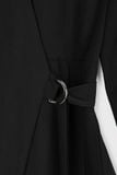  Đầm nữ  Black Long dress  C1-030 
