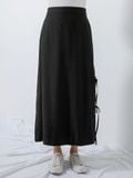  Chân váy nữ  Ribbon Slit Skirt  NAR-B018 