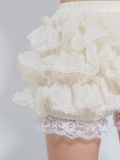  Quần ngắn nữ  Tutu Skirt Cream  B2-011 
