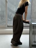  Quần dài nữ  Double Waist Pants  EB-001CL 