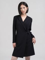  Đầm Single Button C1-032 