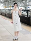  Đầm nữ  Sleeveless dress  C1-029 