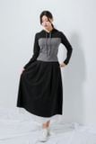  Chân váy nữ  Tucked Layer Skirt  NAR-B021 
