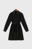 Đầm nữ  Belted Shirt dress  C1-017 