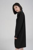  Đầm nữ  Belted Shirt dress  C1-017 