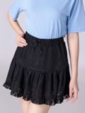  Chân váy nữ Floral Ribbon Skirt  B3-030 