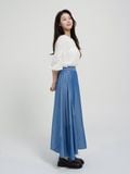  Chân váy nữ  Flowy Long Skirt  B3-027 