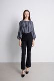  Áo kiểu nữ  Puff Sleeve Top  A1-024.01 