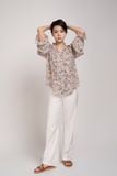  Quần dài nữ  Flowy Straight Pants  B1-015 