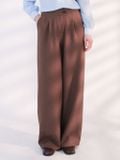  Quần dài nữ  Tucked Straight Brown  B1-030 