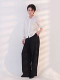  Áo kiểu nữ  Ruffle Ribbon Top  A1-033 