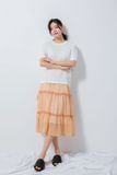  Chân váy nữ  Ribbon Skirt    Yellow  NAR-B056YL-F 