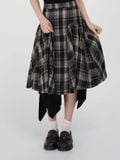  Chân váy nữ  Checkered Skirt  B3-028 