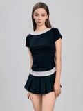  Áo thun nữ  Layered T  Shirt  NAR-008 
