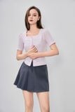  Áo kiểu nữ  Pink Striped Top  NAR-A048 