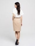  Chân váy nữ  Cotton Midi  Pencil Skirt  B3-006 