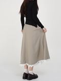 Chân váy nữ  Lace Long Skirt  B3-031 