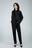  Quần dài nữ  Belted Tucked Pants  B1-009 