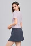  Áo kiểu nữ  Pink Striped Top  NAR-A048 