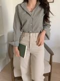  Áo sơmi nữ  S.Shirt  A2-029GN 