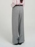  Quần dài nữ  Wide Slack Grey  B1-039 