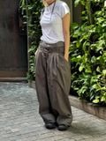  Quần dài nữ  Double Waist Pants  EB-001CL 