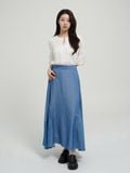 Áo kiểu nữ  Ribbon Puff Blouse  A1-039 