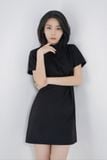 Đầm nữ  Tucked Mini dress  C1-010 